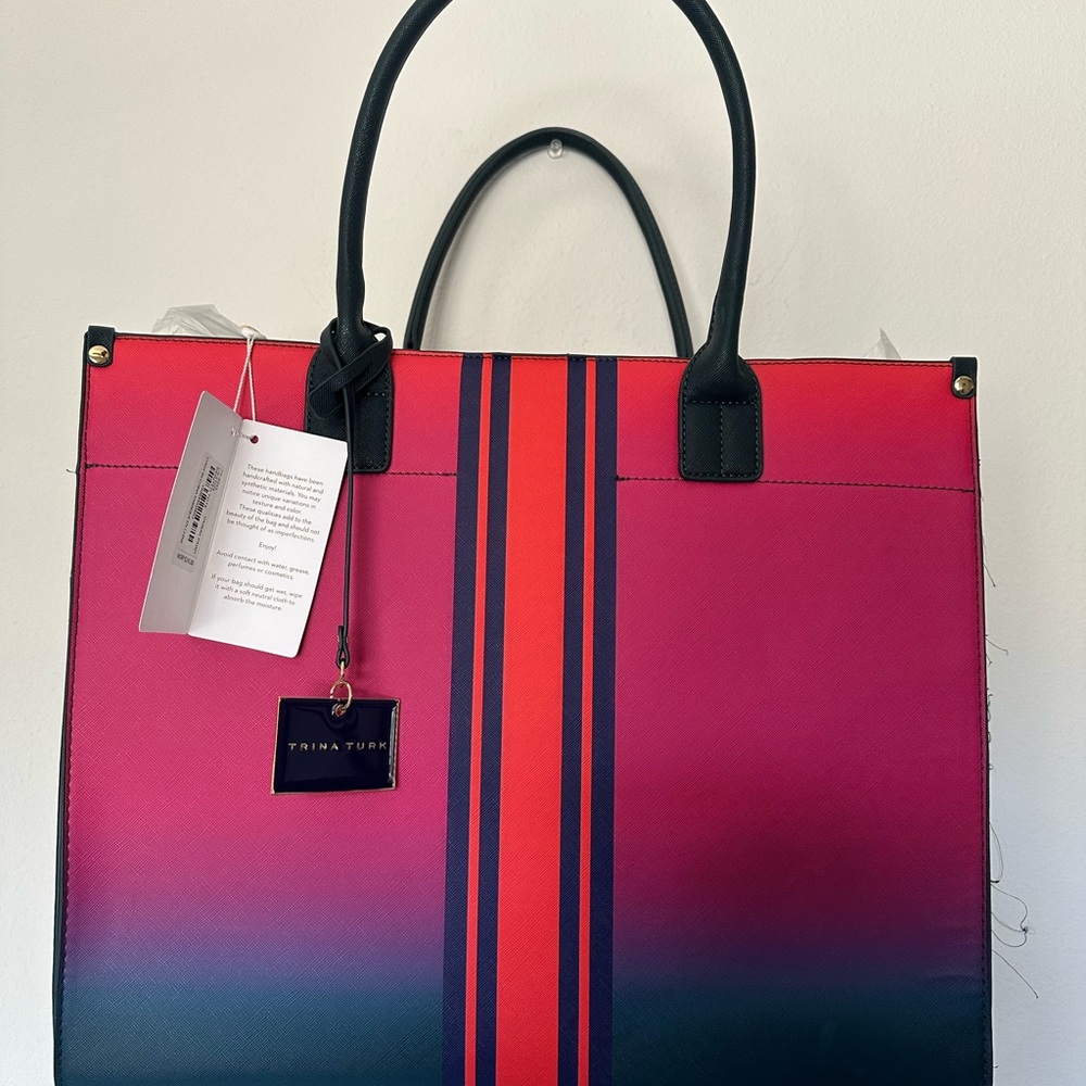 TRINA TURK TOTE BAG